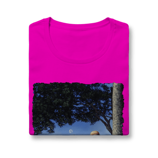 Nome do produto Camiseta Baby Long - Mago Ranger Azul