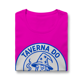 Nome do produto Camiseta Baby Long - Logo Clássico | Taverna do Mago Chapado