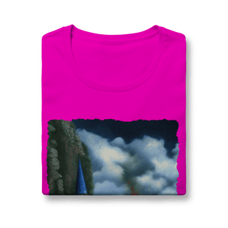 Nome do produto Camiseta Baby Long - Taro vs Caos