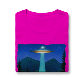 Nome do produto Camiseta Baby Long - Resgate ou Abdução?