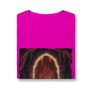 Nome do produto Camiseta Baby Long - Demônio do mundo antigo