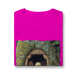 Nome do produto Camiseta Baby Long - Tunico perna de pau