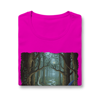 Nome do produto Camiseta Baby Long - A vibe que eu quero