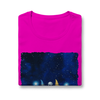 Nome do produto Camiseta Baby Long -  Turismo Ufológico