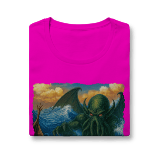 Nome do produto Camiseta Baby Long - Criatura do Mar