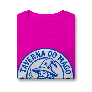 Nome do produto Camiseta Baby Long - Logo Alternativo | Taverna do Mago Chapado