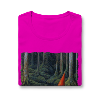 Nome do produto Camiseta Baby Long - Gnomo flautista