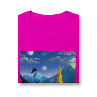 Nome do produto Camiseta Baby Long - Jamelão e o Gênio