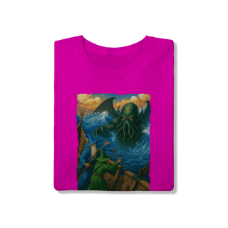 Nome do produto Camiseta Unissex - Criatura do Mar