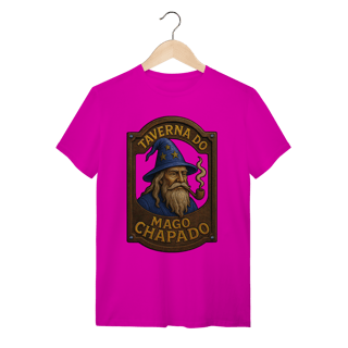 Nome do produto Camiseta Unissex - Placa da Taverna