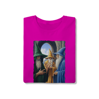 Nome do produto Camiseta Unissex - Piadinha fora de hora