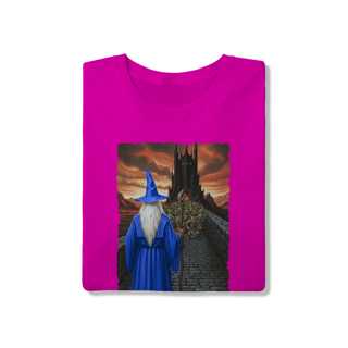 Nome do produto Camiseta Unissex - Mago trabalhando FDS