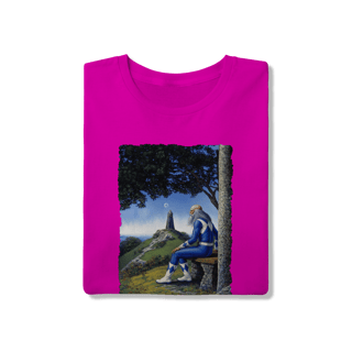 Nome do produto Camiseta Unissex - Mago Ranger Azul