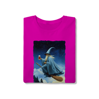 Nome do produto Camiseta Unissex - Mago Impulsivo