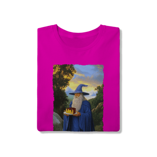 Nome do produto Camiseta Unissex - Mago Bolo de Cenoura