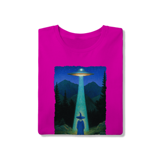 Nome do produto Camiseta Unissex - Resgate ou Abdução?