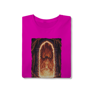 Nome do produto Camiseta Unissex - Demônio do mundo antigo