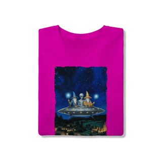 Nome do produto Camiseta Unissex - Turismo Ufológico