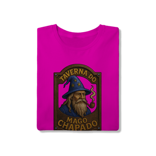 Nome do produto Camiseta Unissex - Placa da Taverna