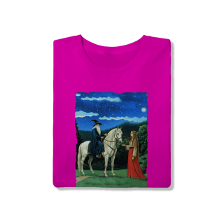 Nome do produto Camiseta Unissex - Mago e Elfa