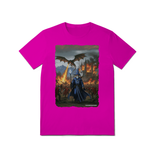 Nome do produto Camiseta Unissex - Mago dizendo não à batalha