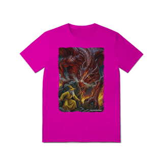 Nome do produto Camiseta Unissex - Jamelão Vs Dragão