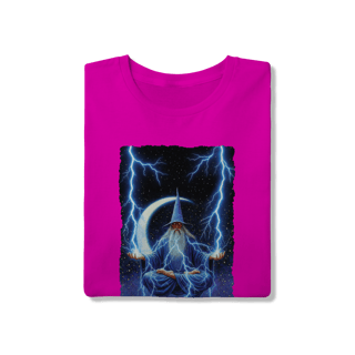 Nome do produto Camiseta Unissex - Mago Energizado