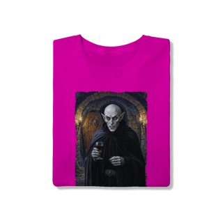 Nome do produto Camiseta Unissex - Vampiro medieval