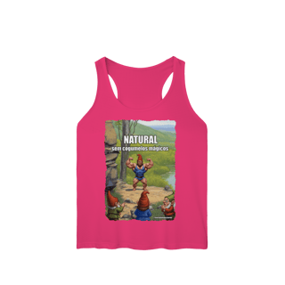 Nome do produto Regata Feminina Sport Dry Uv - Gnomo natural