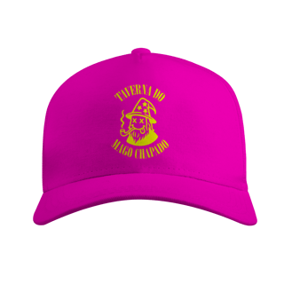 Nome do produto Boné Americano com Tela - Logo Grunge | Taverna do Mago Chapado