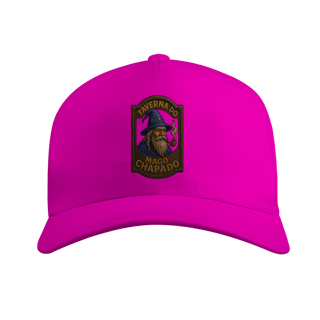 Nome do produto Boné Americano com Tela - Placa Taverna