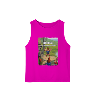 Nome do produto Regata Masc Sport Dry Uv - Gnomo natural