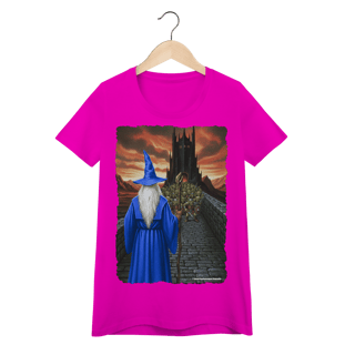 Nome do produto Camiseta Baby Long - Mago trabalhando FDS