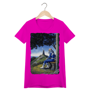 Nome do produto Camiseta Baby Long - Mago Ranger Azul