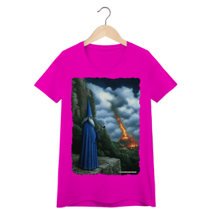 Nome do produto Camiseta Baby Long - Taro vs Caos