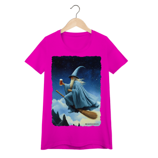 Nome do produto Camiseta Baby Long - Mago Impulsivo