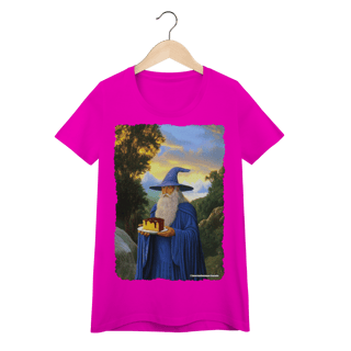 Nome do produto Camiseta Baby Long - Mago Bolo de Cenoura