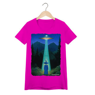 Nome do produto Camiseta Baby Long - Resgate ou Abdução?