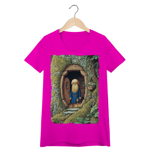 Nome do produto Camiseta Baby Long - Tunico perna de pau