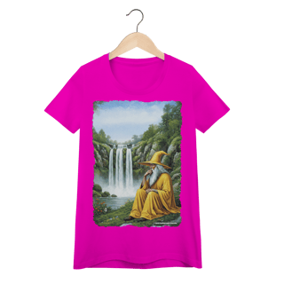 Nome do produto Camiseta Baby Long - Jamelão indeciso