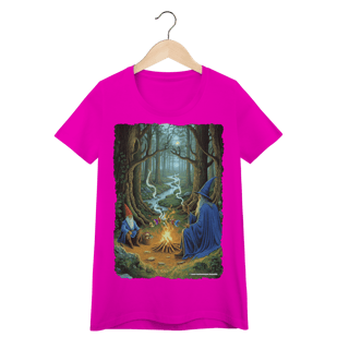 Nome do produto Camiseta Baby Long - A vibe que eu quero