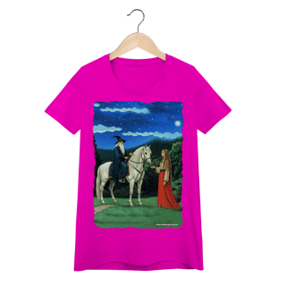 Nome do produto Camiseta Baby Long - Mago e Elfa