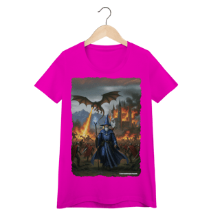 Nome do produto Camiseta Baby Long - Mago dizendo não à batalha