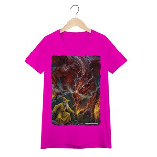 Nome do produto Camiseta Baby Long - Jamelão Vs Dragão