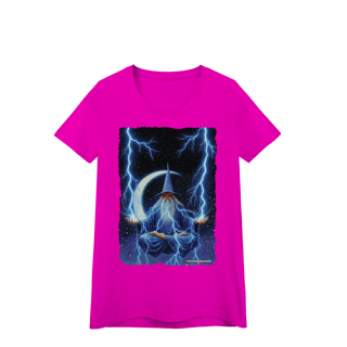 Nome do produto Camiseta Baby Long - Mago Energizado