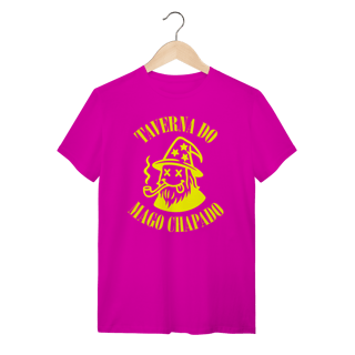 Nome do produto Camiseta Unissex Qualidade - Logo Grunge | Taverna do Mago Chapado