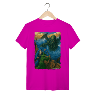 Nome do produto Camiseta Unissex - Criatura do Mar