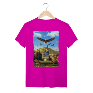 Nome do produto Camiseta Unissex - Gnomo encantador de animais
