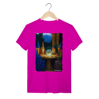 Nome do produto Camiseta Unissex - Rolê de magos