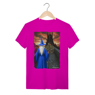 Nome do produto Camiseta Unissex - Mago trabalhando FDS